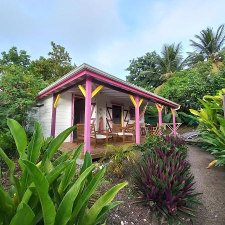 Casaboubou Bougainvillier Villa Sainte-Anne  Buitenkant foto