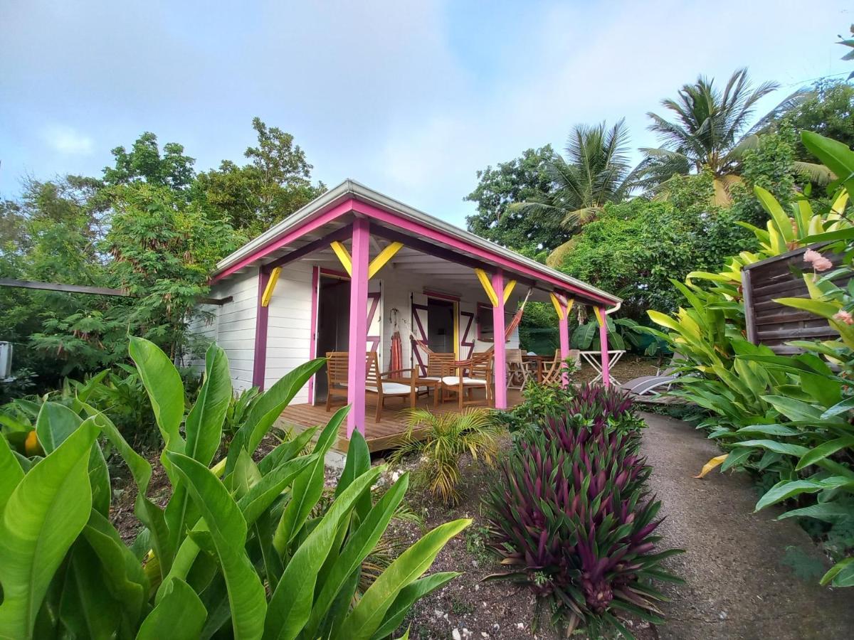 Casaboubou Bougainvillier Villa Sainte-Anne  Buitenkant foto