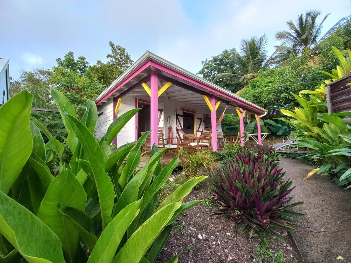 Casaboubou Bougainvillier Villa Sainte-Anne  Buitenkant foto